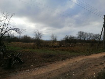 Продам ділянку, Черняхів Черняхов