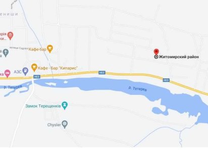 Продажа участка 15 с. в с. Дениши, Житомирской области Дениші