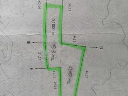 № 12552 - Ділянка під будівництво будинку, 13 сот, Довжик Довжик