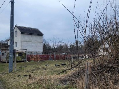 Новогуйвинськ  земельна ділянка 8,5 сот  поруч світло новобвобудови Новогуйвиське