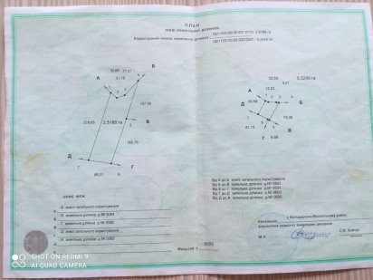 Продається земельна ділянка