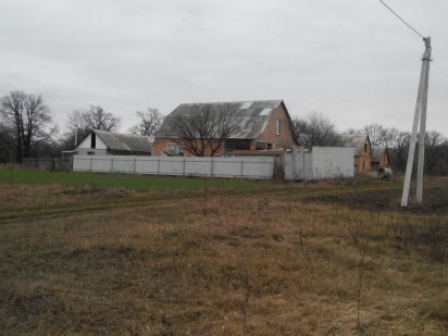 Ділянка під забудову Хорошев