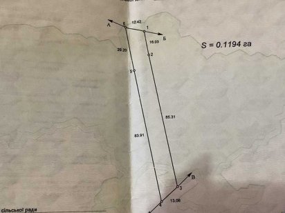 Продаємо земельну ділянку Поляна Курорт