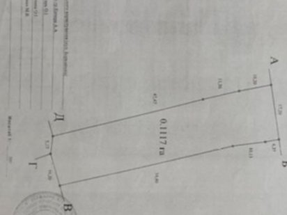 Продаж ділянки Минай