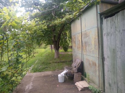 Дачний участок не далеко від міста. Мінай