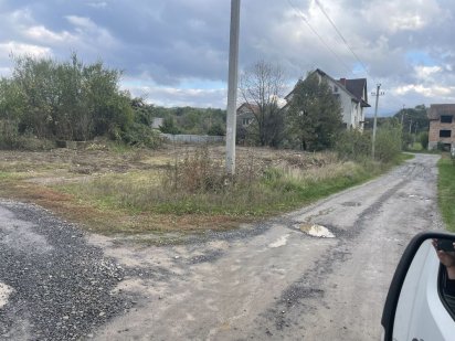 Дві земельні ділянки Свалява