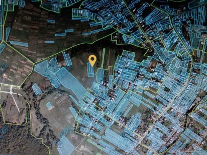 Продається земля в урочище Голиця Свалява