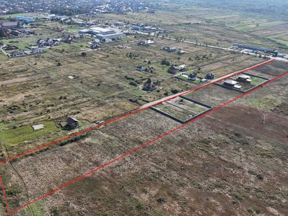 Ділянки під забудову по 12.5 сот в м.Тячів навпроти UPG Тячів