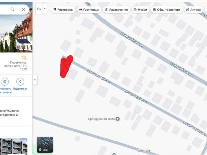Земельна ділянка місто Тячів Закарпатська область Тячев
