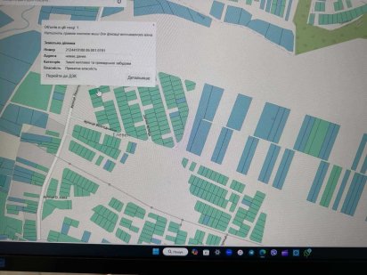 Продається ділянка в м. Тячів