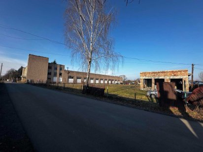 Продається земельна ділянка з недобудованим магазином в м. Тячів