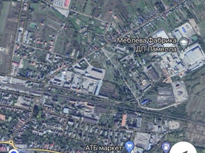 Земельна ділянка в м. Тячів під котеджне містечко Тячев