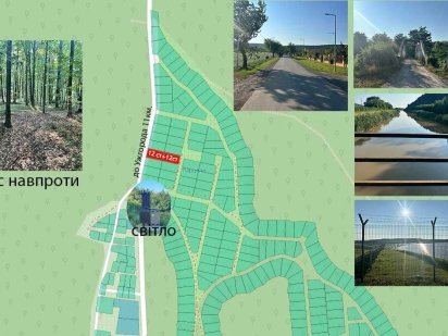 Ділянка 24сот. біля лісу, під будівництво  (Дубки, ур. Парцели) Оноківці