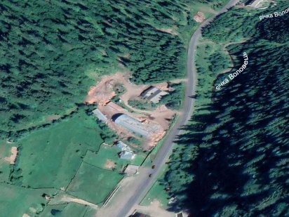 Продаж землі (0,43 га) по дорозі на Синевирський перевал