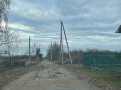 Земельна ділянка будівництво Сторожница