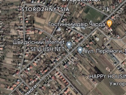 Земельна ділянка Сторожница