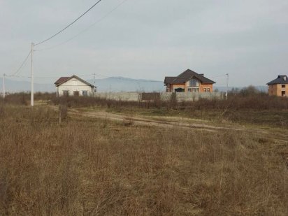 Земельний участок Иршава