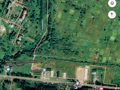 Продам земельну ділянку 0,1036 га в м.Іршава.МОЖЛИВИЙ ТОРГ! Иршава