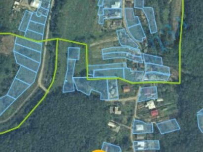 Земельна ділянка для будівництва 25,6 сот., м. Іршава, вул. Зарічна Иршава