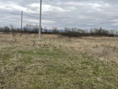 Ділінка під будівницво/участо, земельна ділянка/ Иршава