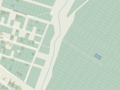 Земельна ділянка м.Іршава Иршава