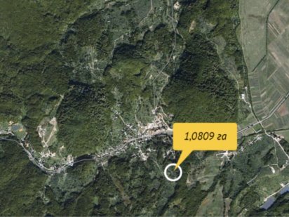 Земельный участок 1,0809 Га под строительство Шаян