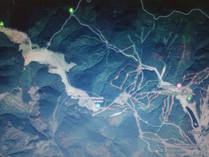 Земельна ділянка в урочищі Довга, що межується з Буковельом Рахов