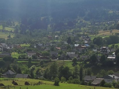 Продаж землі в смт.Ясіня Рахов