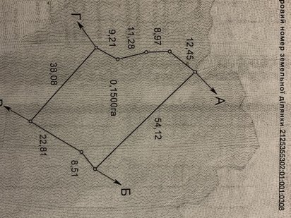 Продається земельна ділянка неподалік  курортного містечка ШАЯН Шаян