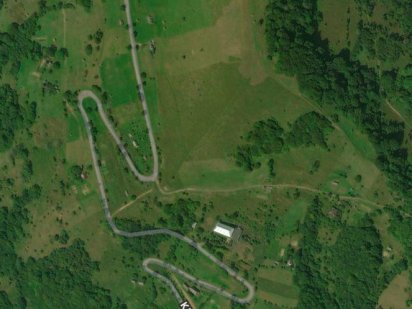 Земля на Лисій горі Рахов