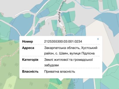 Продажа/обмен на авто - земля 10 соток для строительства в с. Шаян Шаян