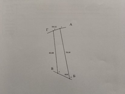 Земельна ділянка смт Чинадієво Чинадійово