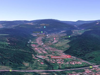 Ділянка  51 сотка Чинадійово вул. Санаторна Чинадиево