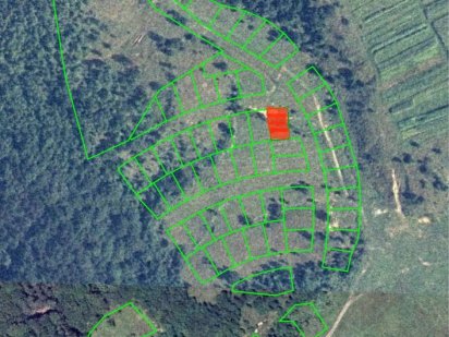 Земельна ділянка для садівництва в с.Невицьке Невицкое