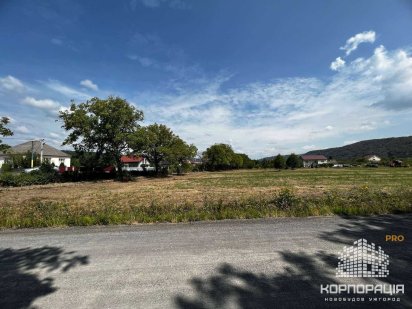 Продаж ділянки 46 соток під будівництво у Невицькому, при дорозі