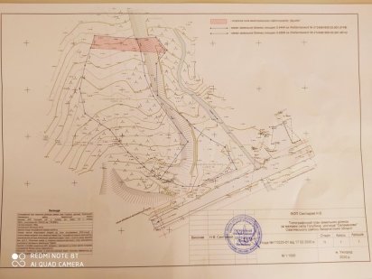 Земельный участок Голубине