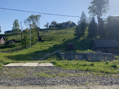 Продам земельну ділянку в Карпатах, с. Лазещина)Закарпаття,Ясіня,Обмін