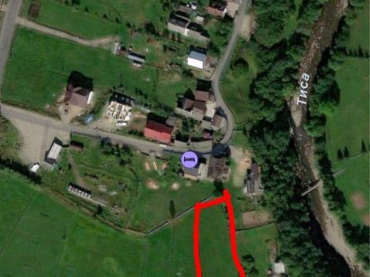 Продам земельну ділянку в Карпатах Лазещина