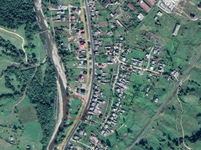 Продаж земельної ділянки комерційного призначення вул. Визволення Лазещина