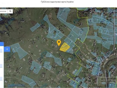 Земельна ділянка в селі Ясиня (Лазещина) Закарпатська область Лазещина