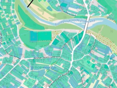 Продаж зем. ділянки с.Вовчинці Вовчинець