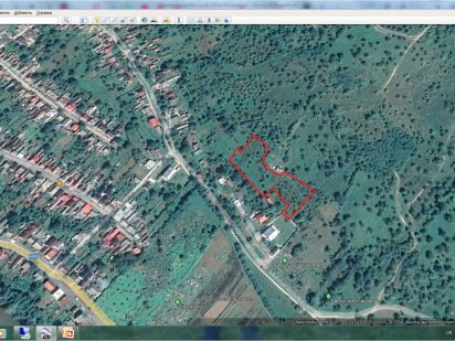 Земельна ділянка в смт В.Бичків площею 67 соток. Великий Бычков