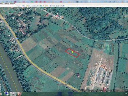 Земельна ділянка в смт В.Бичків площею 19 соток. Великий Бычков