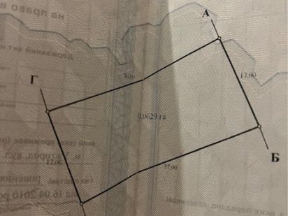 Продам земельну ділянку під забудову.