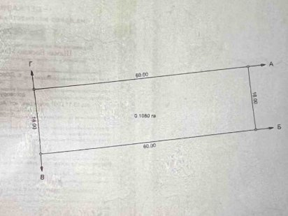 Продам земельну ділянку Баранинці.