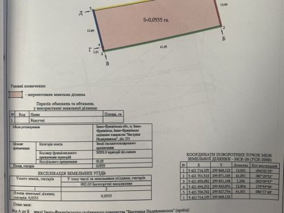 Ділянка, дача, дачна ділянка Вовчинець