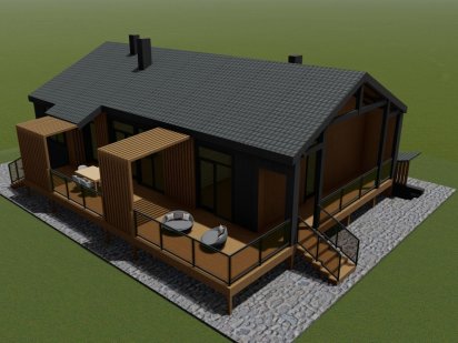 Земельна ділянка в Вовчинцях прямокутного планування під будівництво Вовчинець