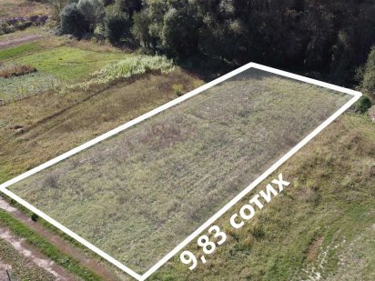 Продаж ділянки під забудову  9,8с Вовчинець Івано-Франківськ Природа Волчинец
