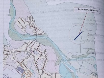 Продаються земельна ділянка 19.07 сотих Вовчинець