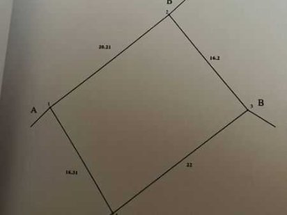 Продається земельна ділянка в 
с. Вовчинець за мостом вул. Соловїна Вовчинець